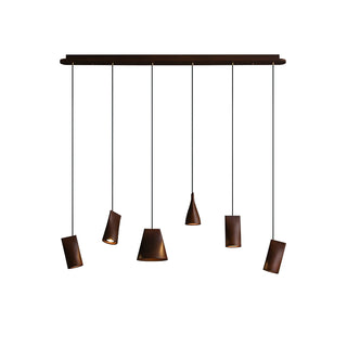 Ivarara Suspension Bois Asymétrique