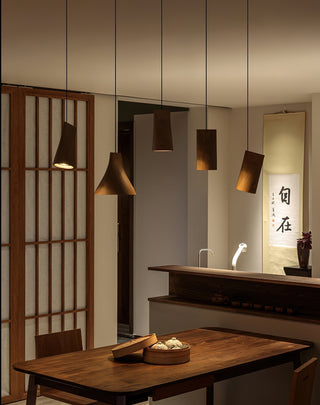 Ivarara Suspension Bois Asymétrique