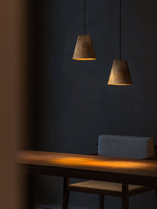 Ivarara Suspension Bois Asymétrique