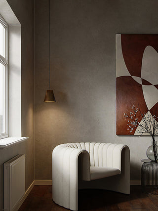 Ivarara Suspension Bois Asymétrique