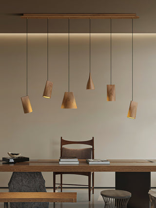 Ivarara Suspension Bois Asymétrique
