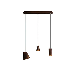 Ivarara Suspension Bois Asymétrique