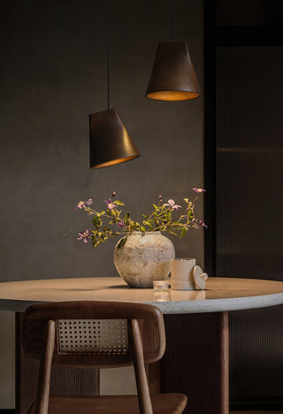 Ivarara Suspension Bois Asymétrique