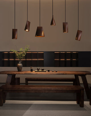 Ivarara Suspension Bois Asymétrique