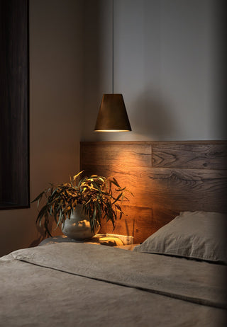 Ivarara Suspension Bois Asymétrique