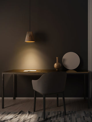 Ivarara Suspension Bois Asymétrique
