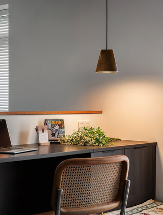 Ivarara Suspension Bois Asymétrique