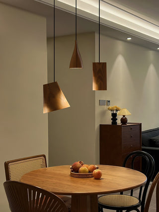 Ivarara Suspension Bois Asymétrique