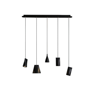 Ivarara Suspension Bois Asymétrique