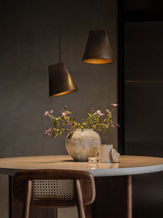 Ivarara Suspension Bois Asymétrique