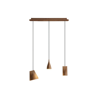 Ivarara Suspension Bois Asymétrique