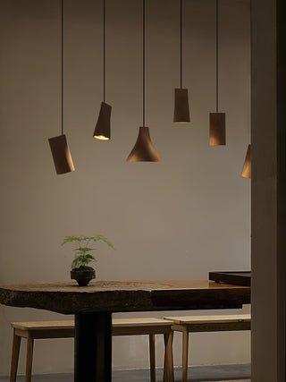 Ivarara Suspension Bois Asymétrique