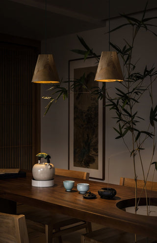 Ivarara Suspension Bois Asymétrique