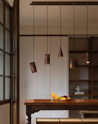 Ivarara Suspension Bois Asymétrique