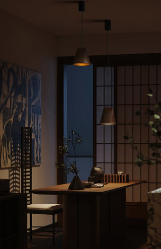Ivarara Suspension Bois Asymétrique