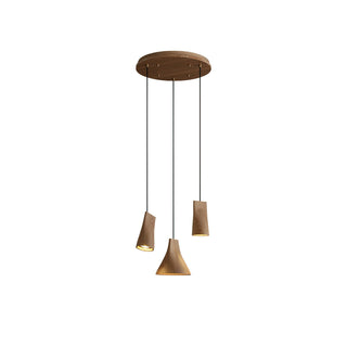 Ivarara Suspension Bois Asymétrique
