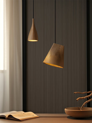 Ivarara Suspension Bois Asymétrique