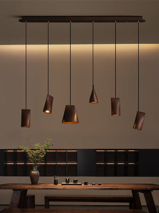 Ivarara Suspension Bois Asymétrique