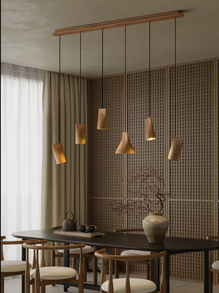 Ivarara Suspension Bois Asymétrique