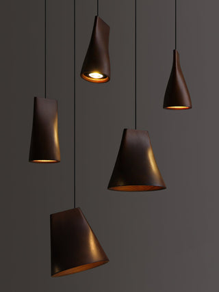 Ivarara Suspension Bois Asymétrique