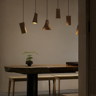 Ivarara Suspension Bois Asymétrique