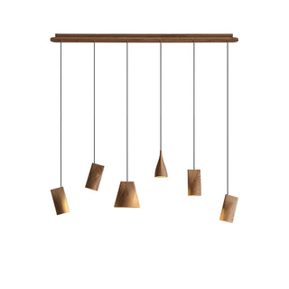 Ivarara Suspension Bois Asymétrique