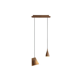Ivarara Suspension Bois Asymétrique
