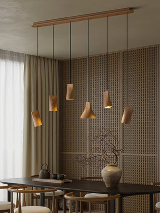 Ivarara Suspension Bois Asymétrique