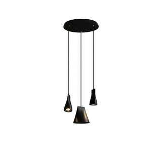 Ivarara Suspension Bois Asymétrique