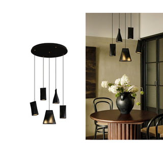 Ivarara Suspension Bois Asymétrique