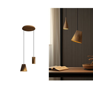 Ivarara Suspension Bois Asymétrique