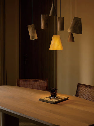 Ivarara Suspension Bois Asymétrique