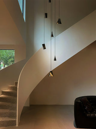 Ivarara Suspension Bois Asymétrique