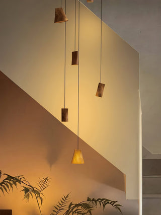 Ivarara Suspension Bois Asymétrique
