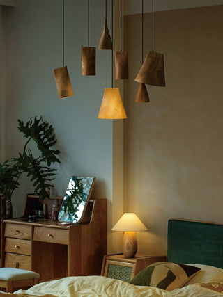 Ivarara Suspension Bois Asymétrique