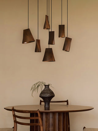 Ivarara Suspension Bois Asymétrique