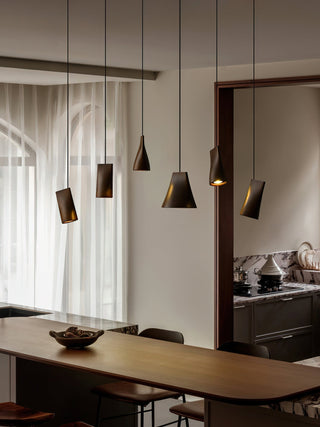 Ivarara Suspension Bois Asymétrique