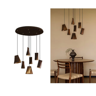 Ivarara Suspension Bois Asymétrique