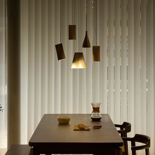 Ivarara Suspension Bois Asymétrique