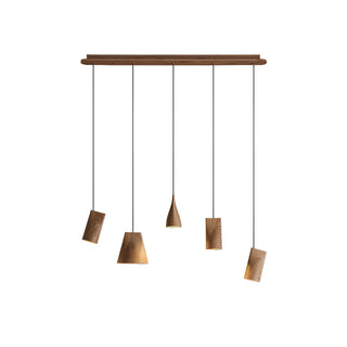 Ivarara Suspension Bois Asymétrique
