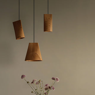 Ivarara Suspension Bois Asymétrique