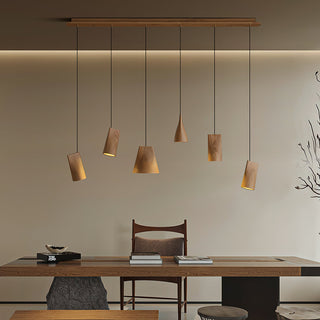 Ivarara Suspension Bois Asymétrique
