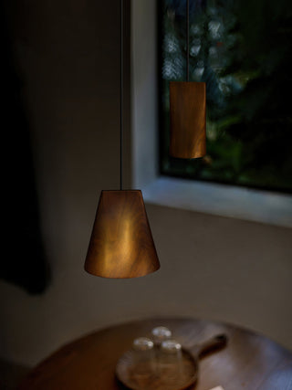 Ivarara Suspension Bois Asymétrique