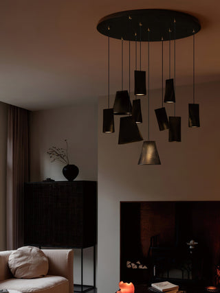 Ivarara Suspension Bois Asymétrique