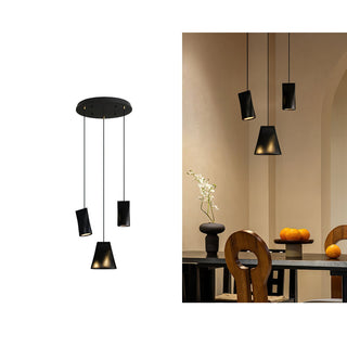 Ivarara Suspension Bois Asymétrique