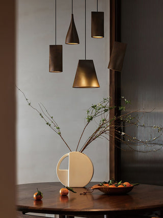 Ivarara Suspension Bois Asymétrique