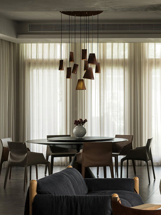 Ivarara Suspension Bois Asymétrique