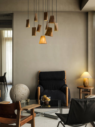 Ivarara Suspension Bois Asymétrique
