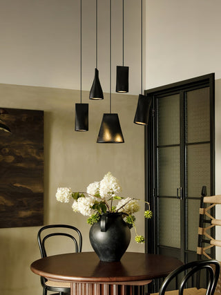 Ivarara Suspension Bois Asymétrique