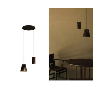 Ivarara Suspension Bois Asymétrique